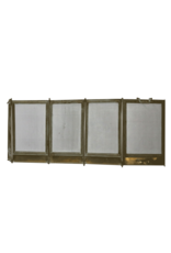 Maison Leon Van den Bogaert Decorative Fireplace Screen With Patina