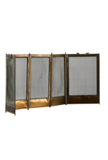 Maison Leon Van den Bogaert Decoratief Haardscherm Met Patina