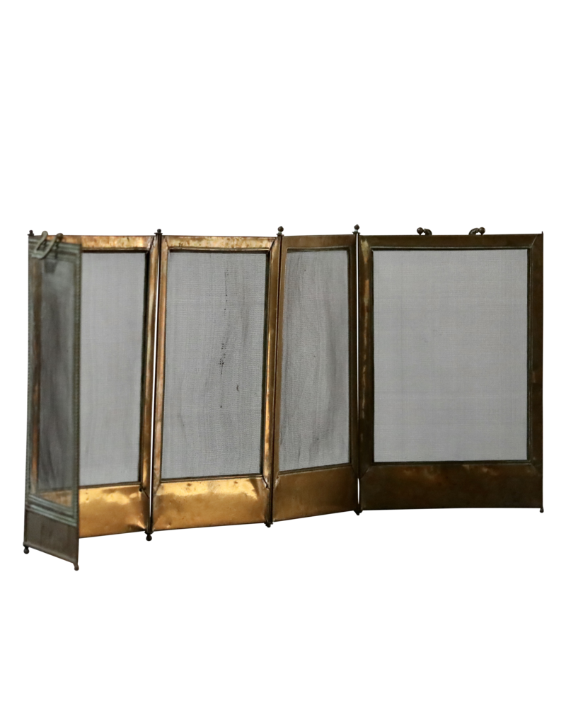 Maison Leon Van den Bogaert Decoratief Haardscherm Met Patina