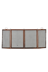 Maison Leon Van den Bogaert Rustic Fireplace Screen