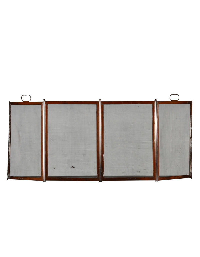 Maison Leon Van den Bogaert Rustiek haardscherm — 48 cm hoog