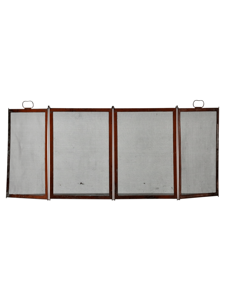 Maison Leon Van den Bogaert Rustiek haardscherm — 48 cm hoog