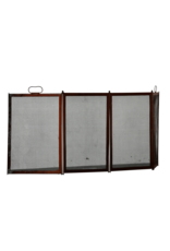 Maison Leon Van den Bogaert Rustic Fireplace Screen