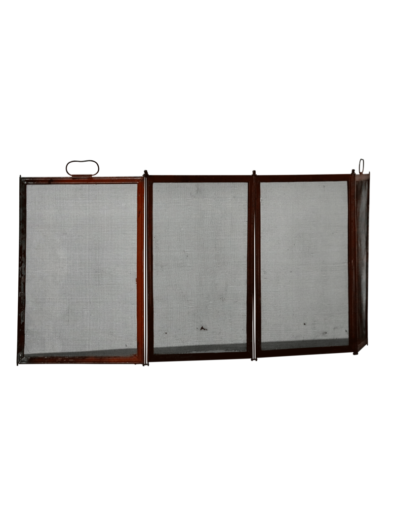 Maison Leon Van den Bogaert Rustiek haardscherm — 48 cm hoog