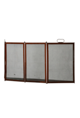 Maison Leon Van den Bogaert Rustic Fireplace Screen