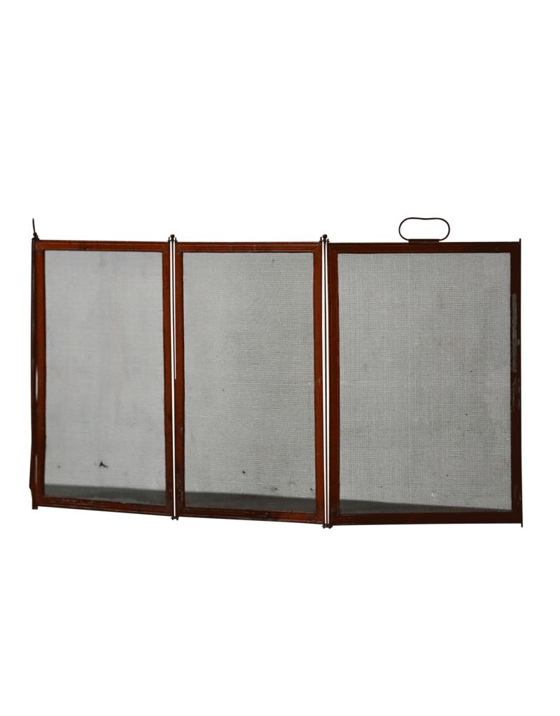Maison Leon Van den Bogaert Rustiek haardscherm — 48 cm hoog