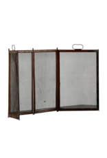 Maison Leon Van den Bogaert Rustic Fireplace Screen