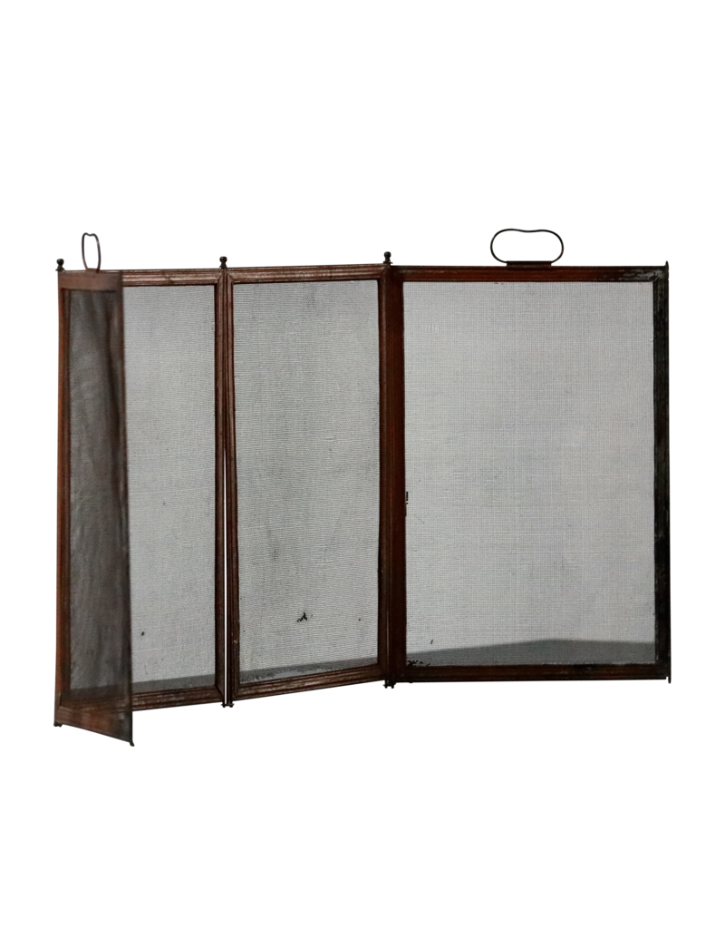 Maison Leon Van den Bogaert Rustiek haardscherm — 48 cm hoog