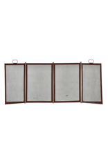 Maison Leon Van den Bogaert Rustic Fireplace Screen