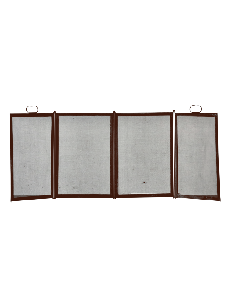 Maison Leon Van den Bogaert Rustiek haardscherm — 48 cm hoog