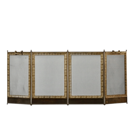 Maison Leon Van den Bogaert Messing haardscherm — 50 cm hoog
