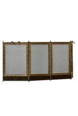 Maison Leon Van den Bogaert Messing haardscherm — 50 cm hoog