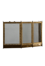 Maison Leon Van den Bogaert Messing haardscherm — 50 cm hoog