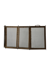 Maison Leon Van den Bogaert Elegant 19th Century Fireplace Screen