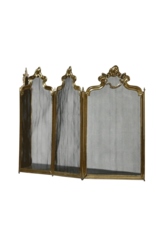 Maison Leon Van den Bogaert Cheminée décorative française de style Régence