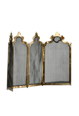 Maison Leon Van den Bogaert Cheminée décorative française de style Régence