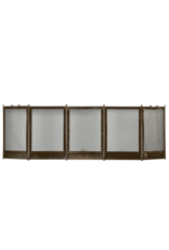 Maison Leon Van den Bogaert Elegant French Fireplace Screen