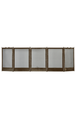 Maison Leon Van den Bogaert Elegant French Fireplace Screen