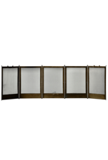 Maison Leon Van den Bogaert Eleganter französischer Kaminschirm