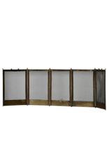 Maison Leon Van den Bogaert Elegant French Fireplace Screen