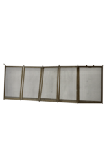 Maison Leon Van den Bogaert Large Antique French Fireplace Screen