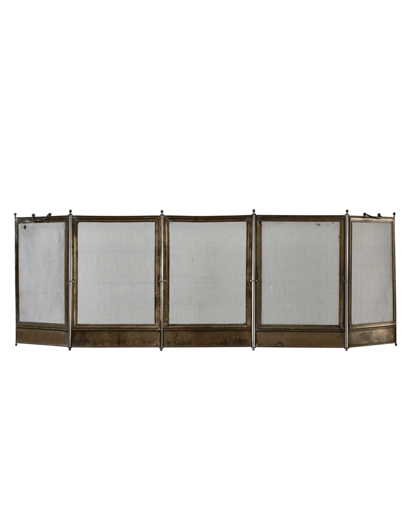 French Vintage Fireplace Screen