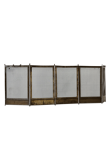 Maison Leon Van den Bogaert Französischer vintage Kaminschirm