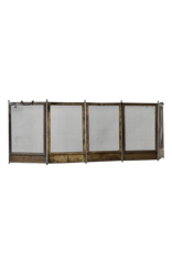 Maison Leon Van den Bogaert Französischer vintage Kaminschirm