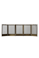 Maison Leon Van den Bogaert Französischer vintage Kaminschirm
