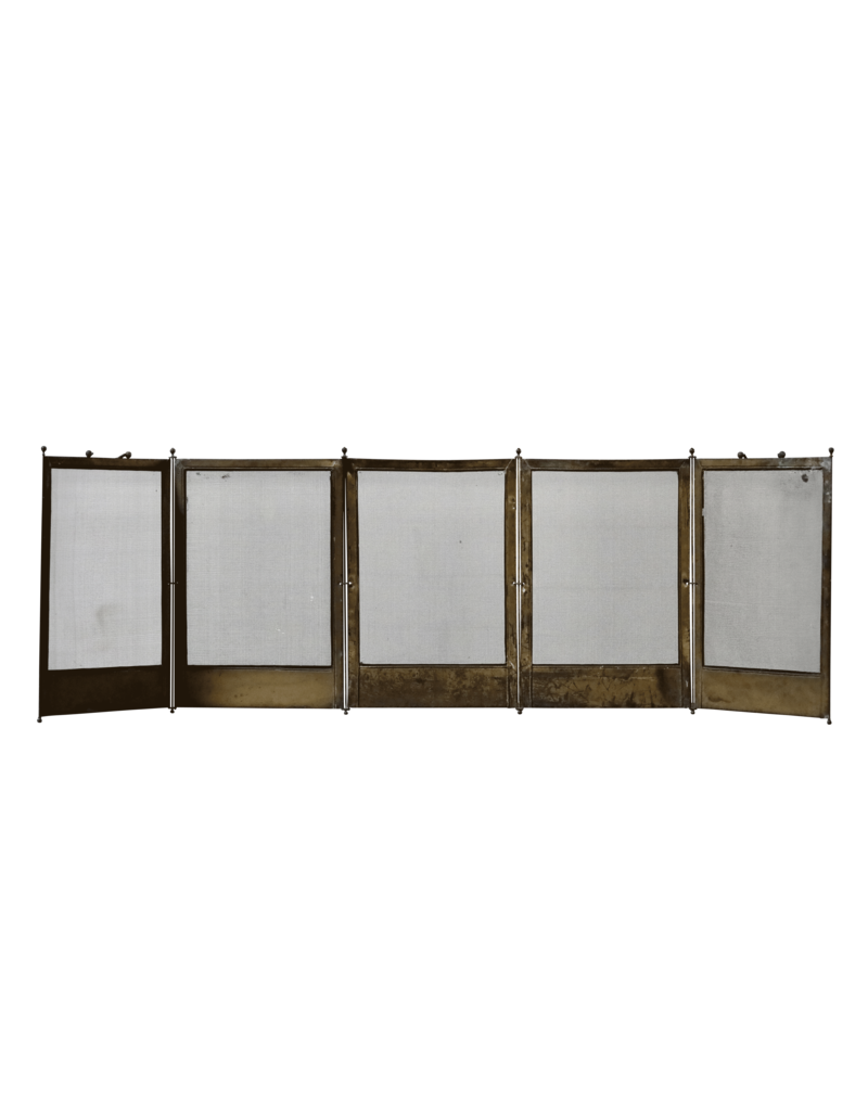 Maison Leon Van den Bogaert Französischer vintage Kaminschirm