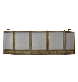 Maison Leon Van den Bogaert High End Classic Französisch Kaminschirm