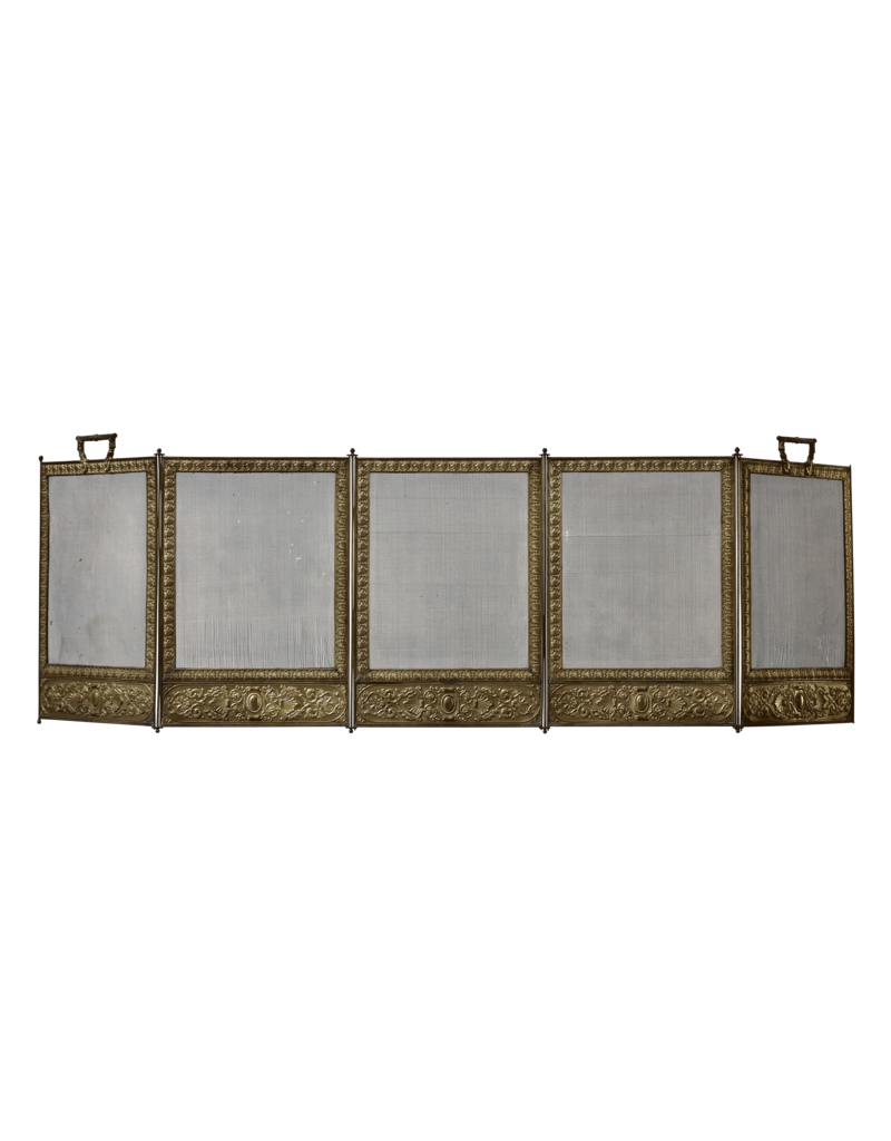 High End Classic French Fireplace Screen