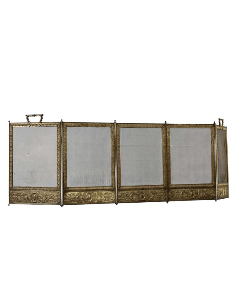 High End Classic French Fireplace Screen