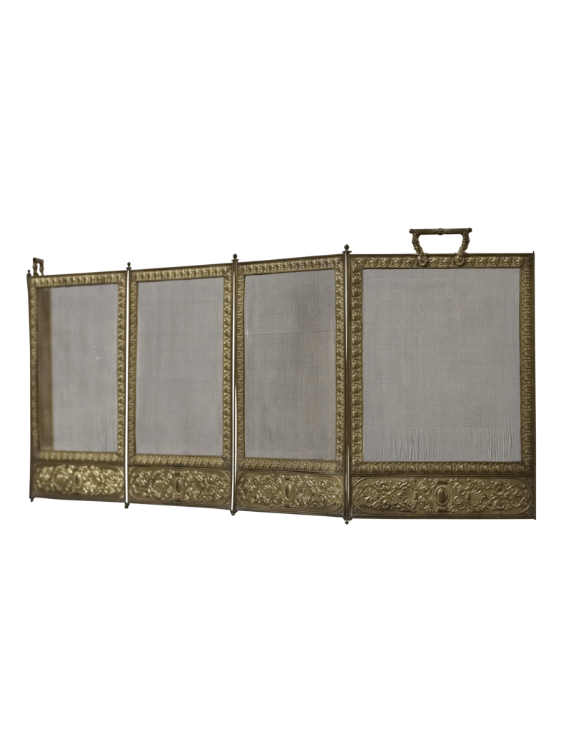 High End Classic French Fireplace Screen