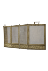 High End Classic French Fireplace Screen