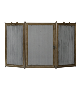 Classic French Antique Fireplace Screen