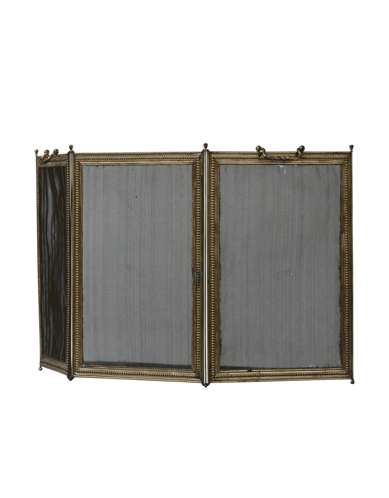 Classic French Antique Fireplace Screen