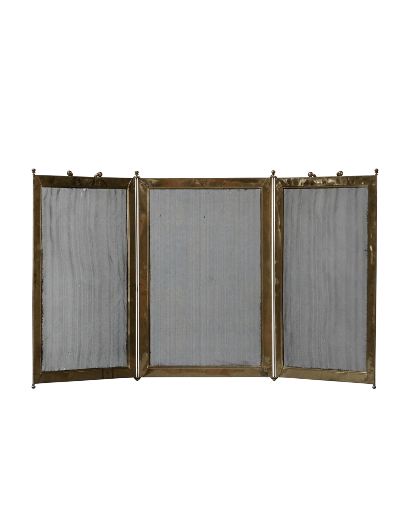 Classic French Antique Fireplace Screen