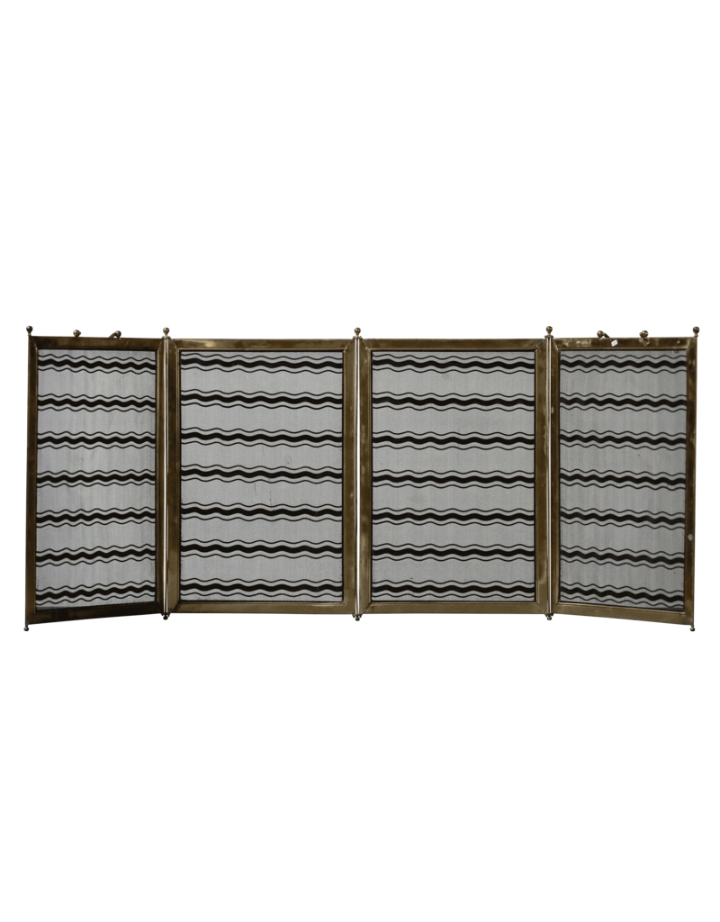 Maison Leon Van den Bogaert Antiek haardscherm — 49 cm hoog