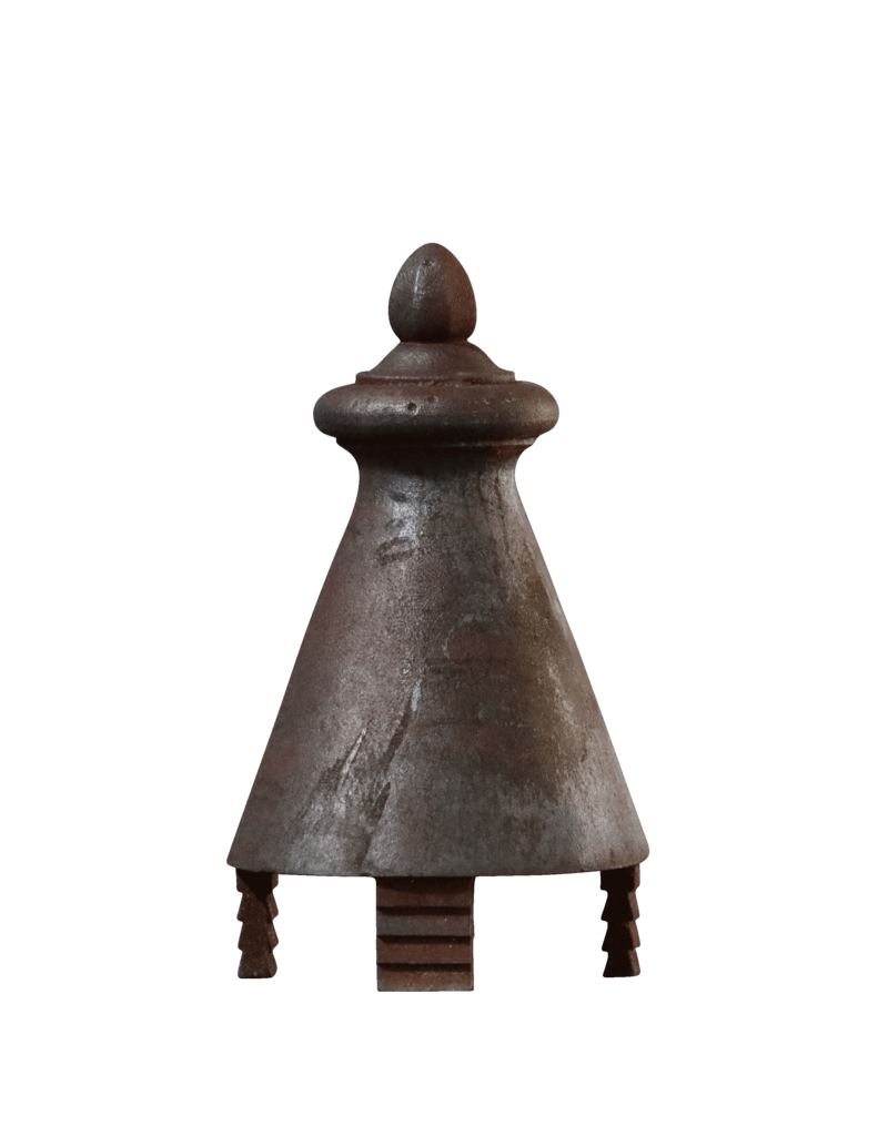 Maison Leon Van den Bogaert New Gate Posts Protector In Cast Iron