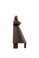 Maison Leon Van den Bogaert  Protector de Postes de Puerta in Hierro Fundido