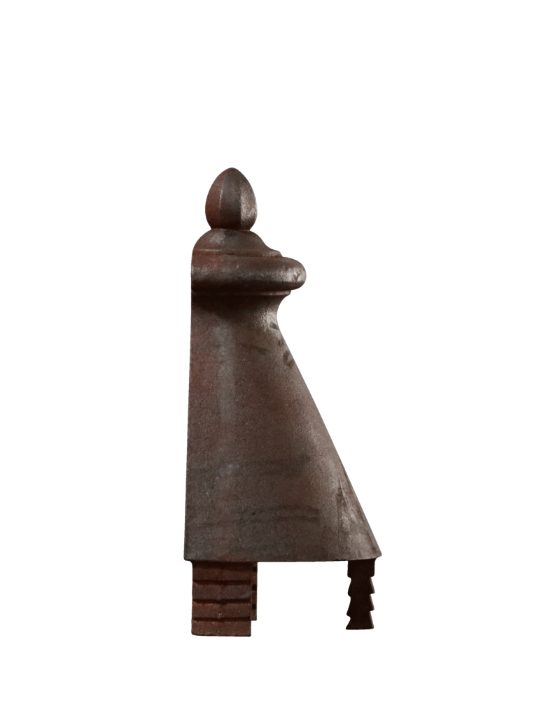 Maison Leon Van den Bogaert  Protector de Postes de Puerta in Hierro Fundido