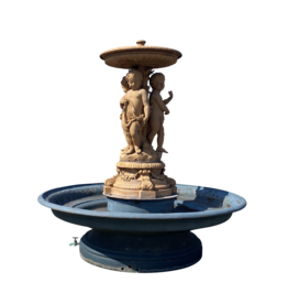 Maison Leon Van den Bogaert Cast Iron Fountain