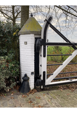 Maison Leon Van den Bogaert New Gate Posts Protector In Cast Iron