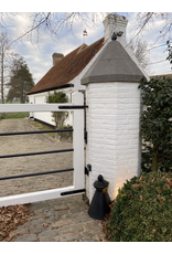 Maison Leon Van den Bogaert New Gate Posts Protector In Cast Iron