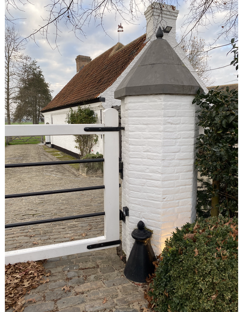 Maison Leon Van den Bogaert Poort Dommeriken In Gietijzer