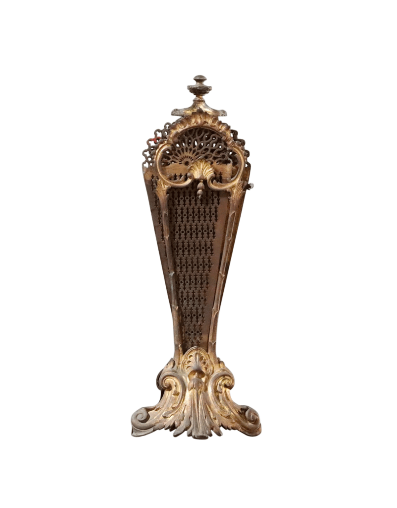 Maison Leon Van den Bogaert Rustic French Fender — 64 cm High