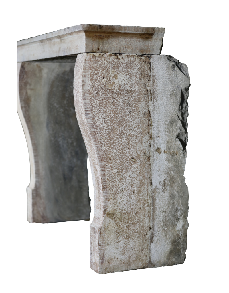 Wabi-Sabi Fit Stone Fireplace Surround