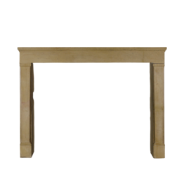 Maison Leon Van den Bogaert Honig Farbe Französisch Hartkalkstein Kamin