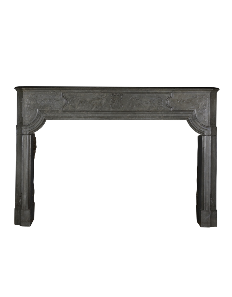 Sensational 18th Century Stone Fireplace Surround